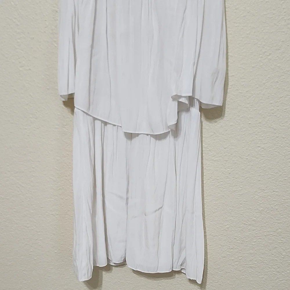 Ramy Brook White Mini Dress - Picture 10 of 11